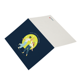"High Fives All Around" Notecard