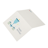 "Happy Birthday!" notecard