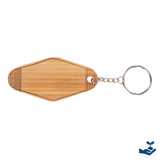 Life at Capital One Bamboo Keychain