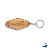 Life at Capital One Bamboo Keychain