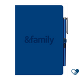 Journal Set with Pen- &family