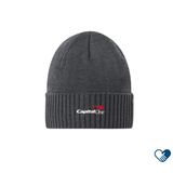 Rib Knit Cuff Beanie