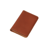 Leather card wallet