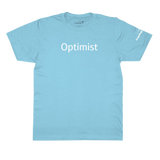 Optimist t-shirt - sky