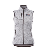 Salute Women's Sweater Fleece Vest