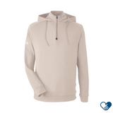 Swannies Quarter-Zip Hooded Sweatshirt