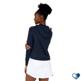 Rhoback women's performance hoodie