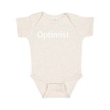 Optimist infant onesie