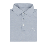 Rhoback men's striped polo