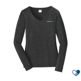 EmpowHer Long Sleeve V-Neck T-Shirt