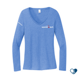 Women in Tech Long Sleeve V-Neck T-Shirt