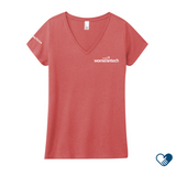 Women in Tech V-Neck T-Shirt