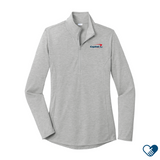 Women's Tri-Blend Quarter Zip Pullover