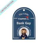 The Little Bank Guy Plush Doll - Final Four Edition