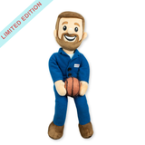 The Little Bank Guy Plush Doll - Final Four Edition