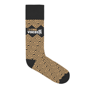 Voices shine socks