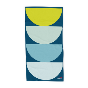 Sand-free towel