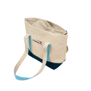 Life at Capital One Zippered Boat Tote