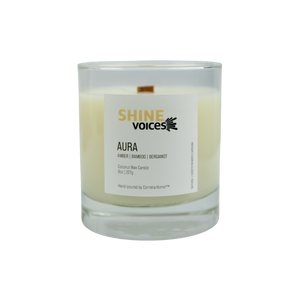 Voices shine candle