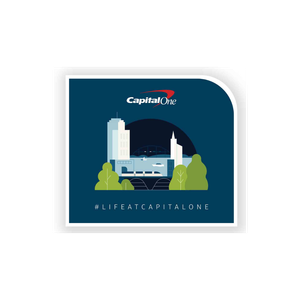 Life at Capital One sticker