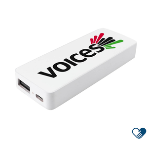 Voices Power Bank