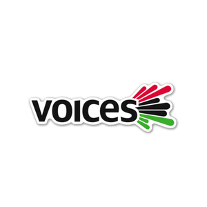 Voices sticker