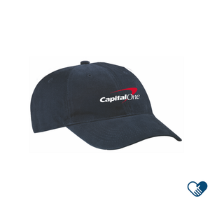 Cotton Twill Hat - Navy
