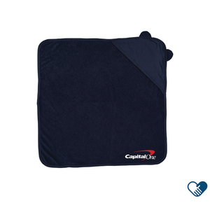 Infant Hooded Terry Cloth Towel With Ears