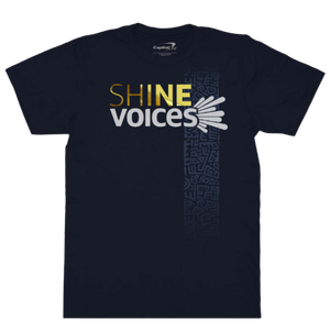 Voices shine t-shirt