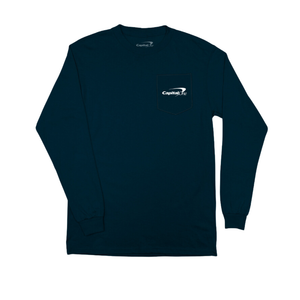 Long Sleeve Pocket T-Shirt