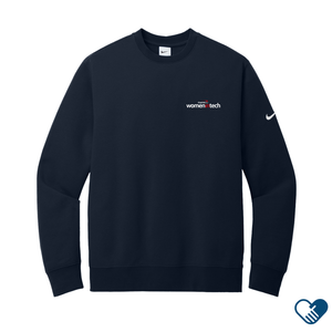 Women in Tech Nike Crewneck Sweatshirt