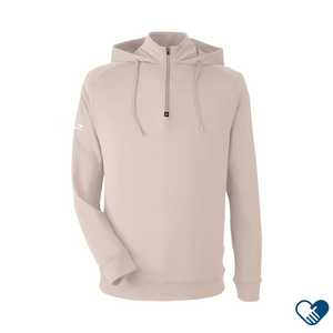 Swannies Quarter-Zip Hooded Sweatshirt