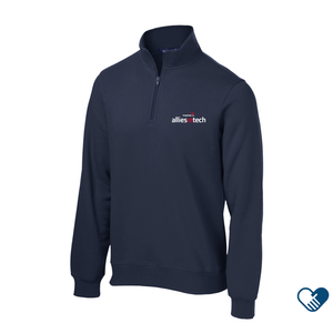 Allies in Tech Quarter Zip Sweatshirt