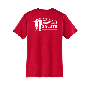 Salute t-shirt