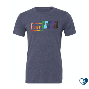 Out Front Square Fit T-Shirt