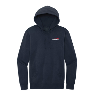 Fleece hoodie