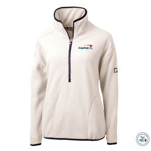 Cutter & Buck Women's Sherpa Quarter Zip