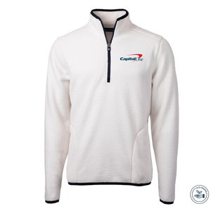 Cutter & Buck Men's Sherpa Quarter Zip