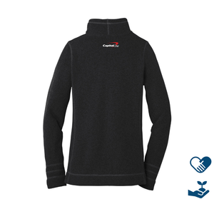 Women's North Face Sweater Fleece Jacket