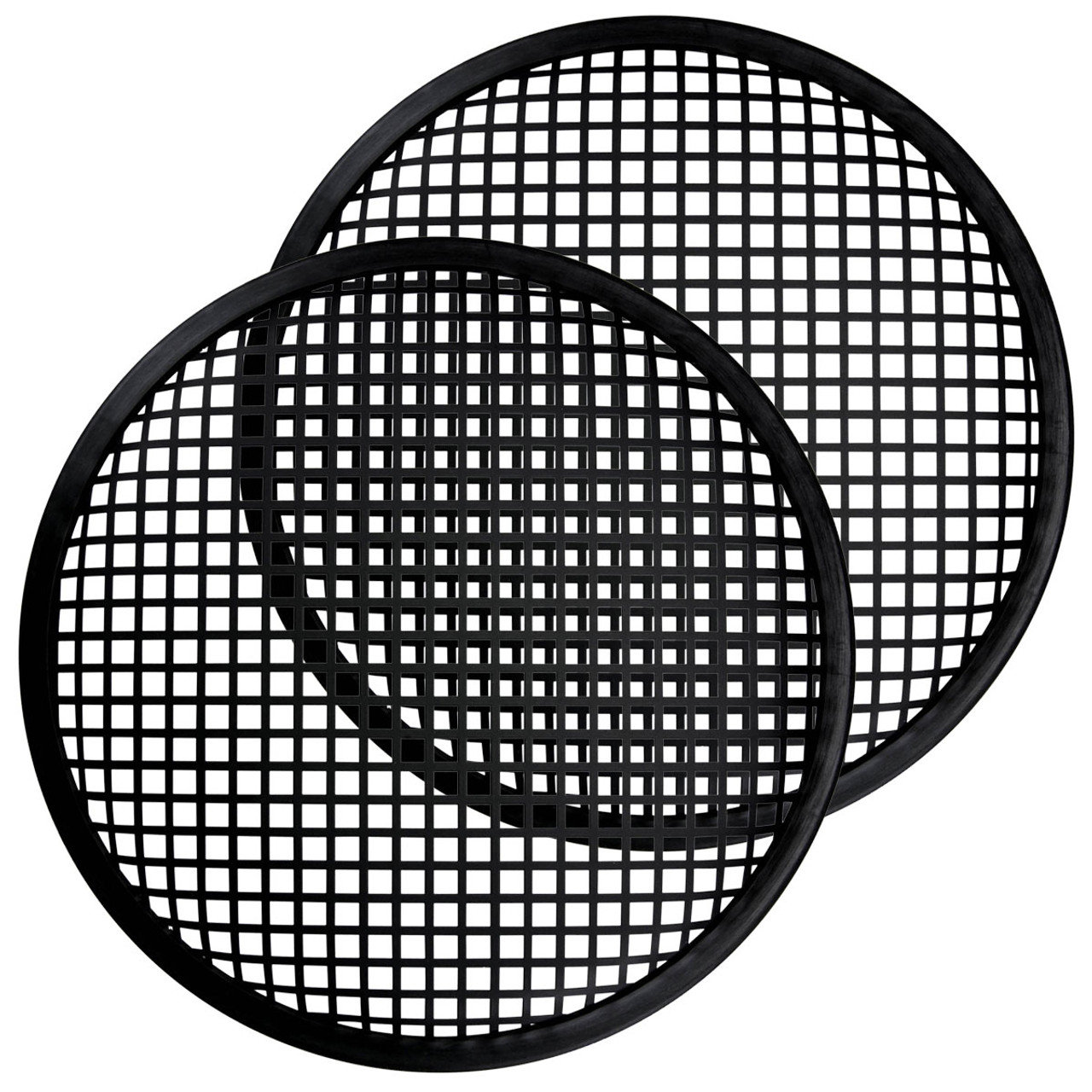 1 Pair 12 SubWoofer Mid range Metal Mesh Waffle Speaker Grill DJ PA Car  Audio - Best Connections