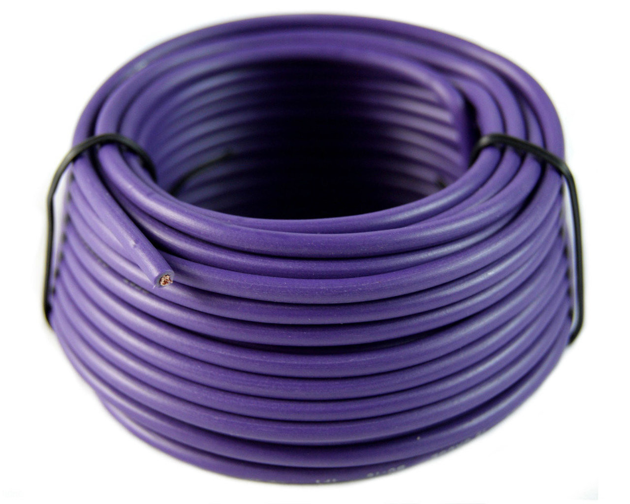 6 Rolls 16 Gauge 100' Feet Single Conductor Stranded Remote Wire 600' Total  - Best Connections