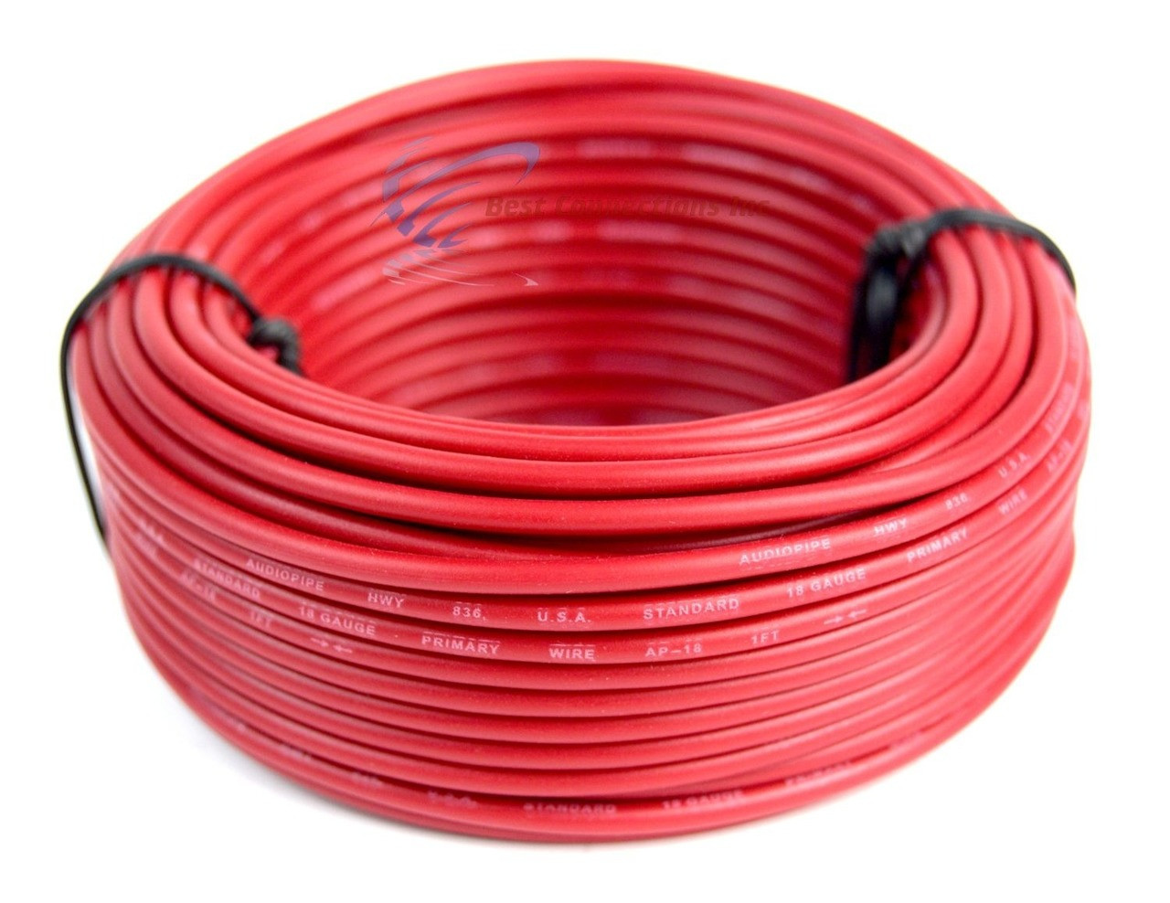 Trailer Wire Light Cable for Harness 6 Way Cord 16 Gauge - 100ft roll - 6  Rolls - Best Connections