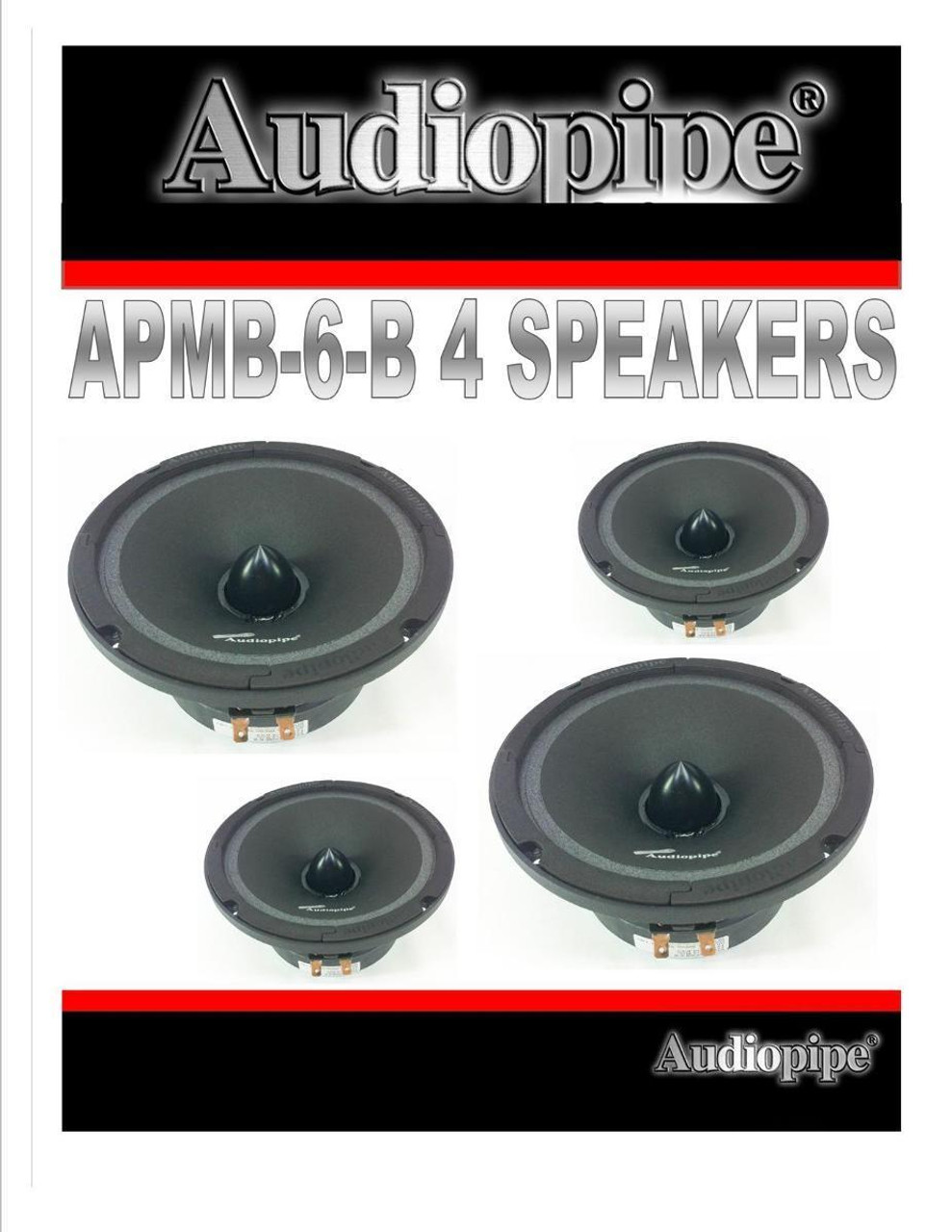 audiopipe dj speaker