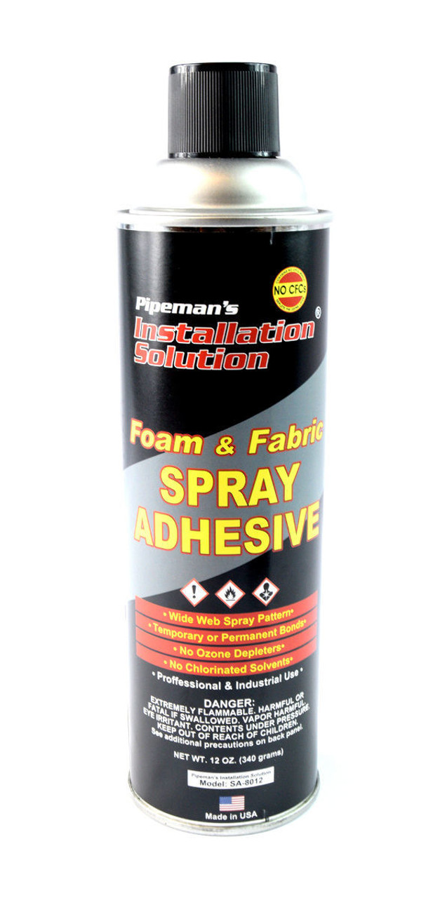 Professional Foam Fabric Upholstery leather Aerosal Adhesive Glue Spray -  Best Connections, Inc.
