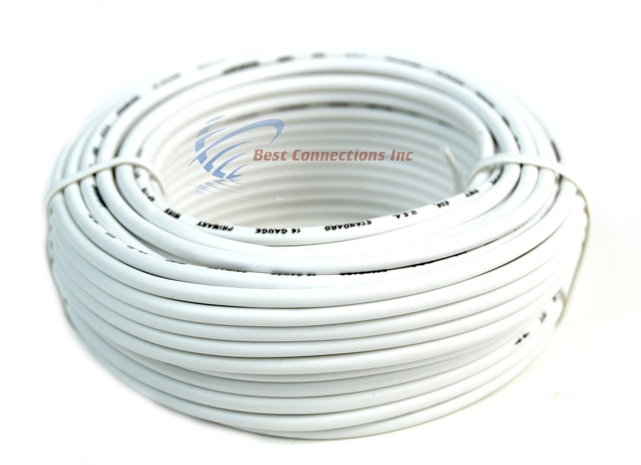 Trailer Wire Light Cable for Harness 6 Way Cord 16 Gauge - 100ft roll - 6  Rolls - Best Connections
