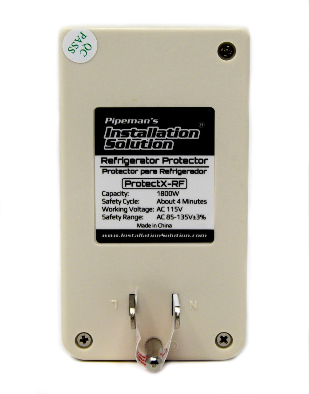 1800 Watts Refrigerator Voltage Protector Brownout Surge Appliance (New  Model) - Best Connections