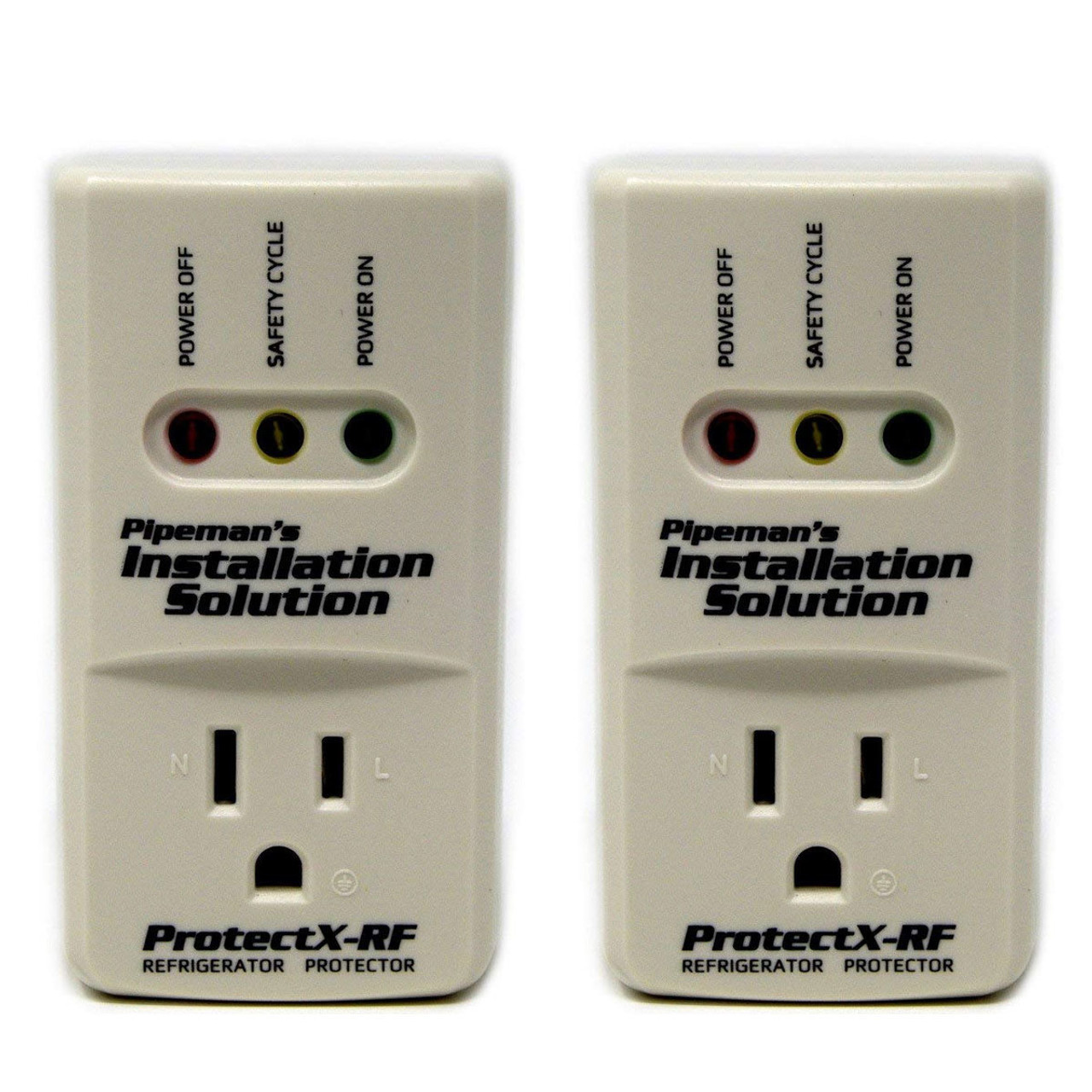 2-Pack 1800 Watts Refrigerator Voltage Surge Protector Appliance