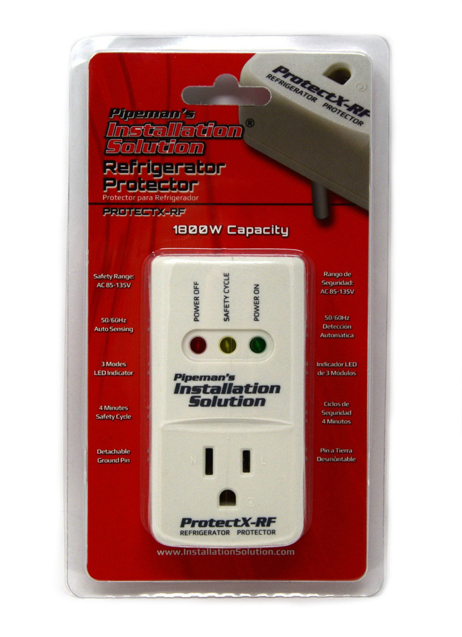 4-Pack 1800 Watts Refrigerator Voltage Surge Protector Appliance (New  Model) - Best Connections