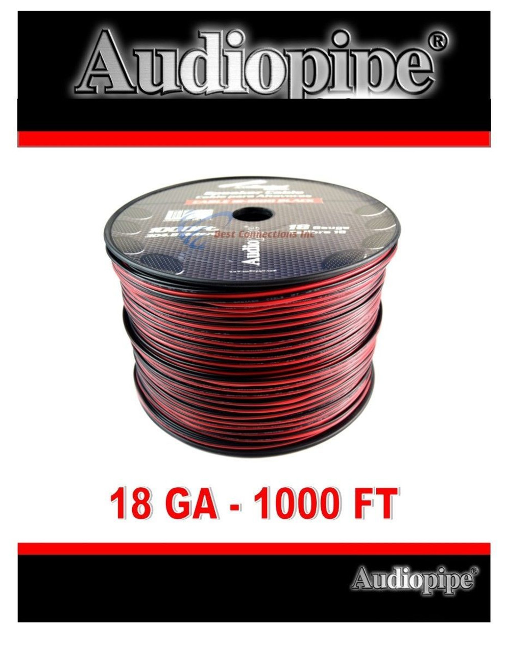 18 Gauge AWG Audio Speaker Wire (CCA)