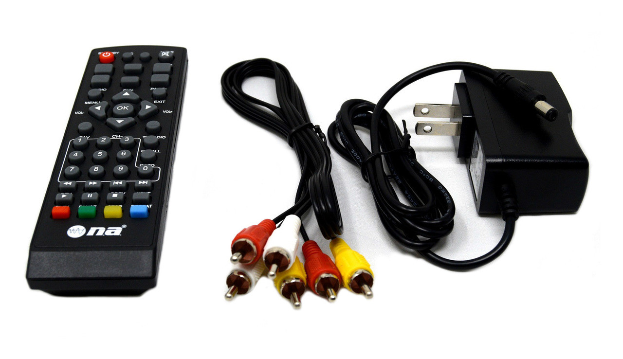 Grabador DVR ATSC OTA para Tv, caja convertidora Digital analógica,  sintonizador de Tv QAM, antena terrestre coaxial, reproductor multimedia HD  remoto Universal